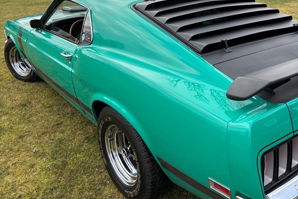 Mustang Boss 302 Sports Roof