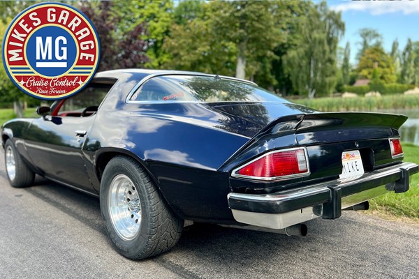 CHEVROLET CAMARO ★ STENHÅRD BUSBIL! ★ TRIMMAD 350 & SNIPER SPRUT!