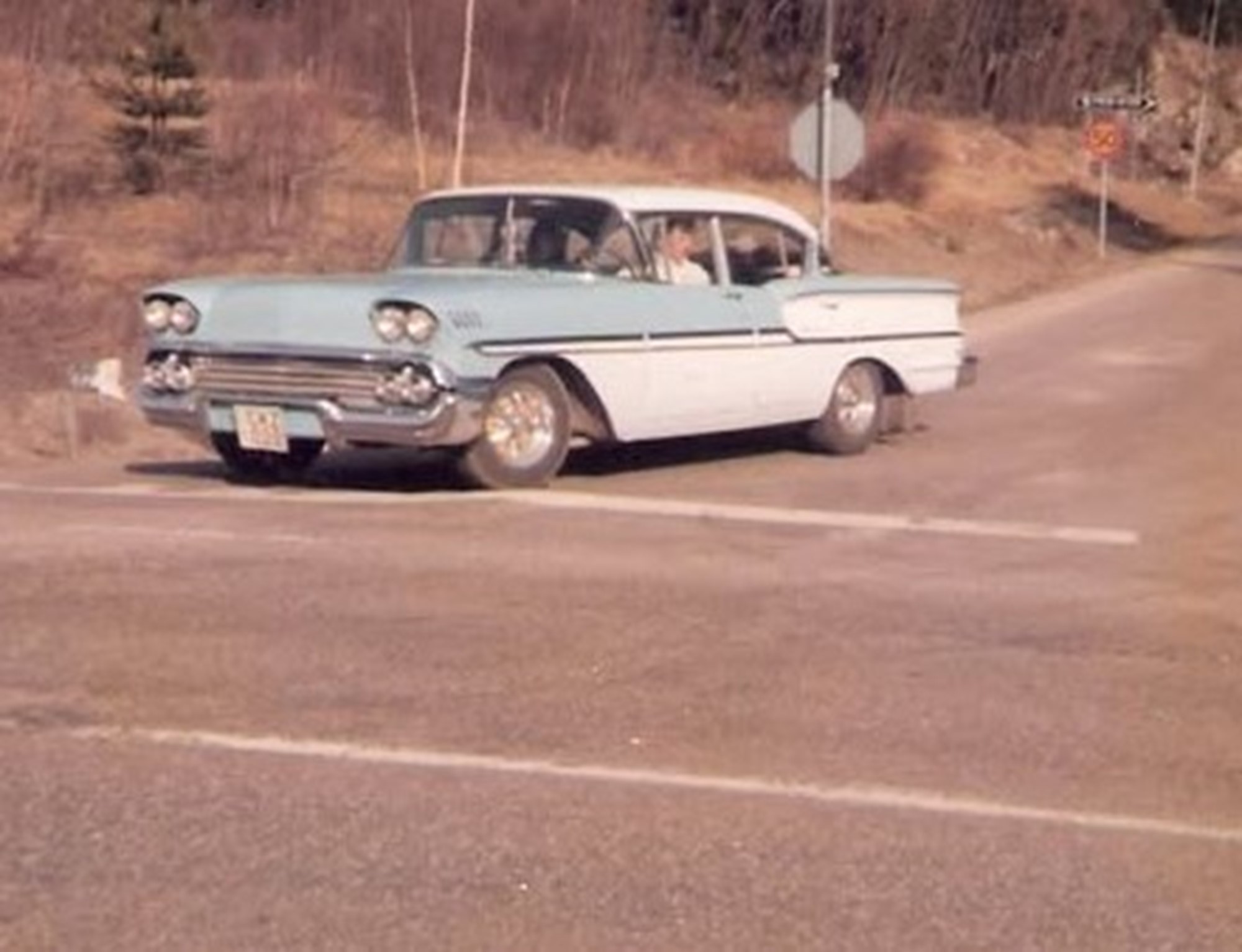 Här har vi bilen som var min första bekantskap med Börje