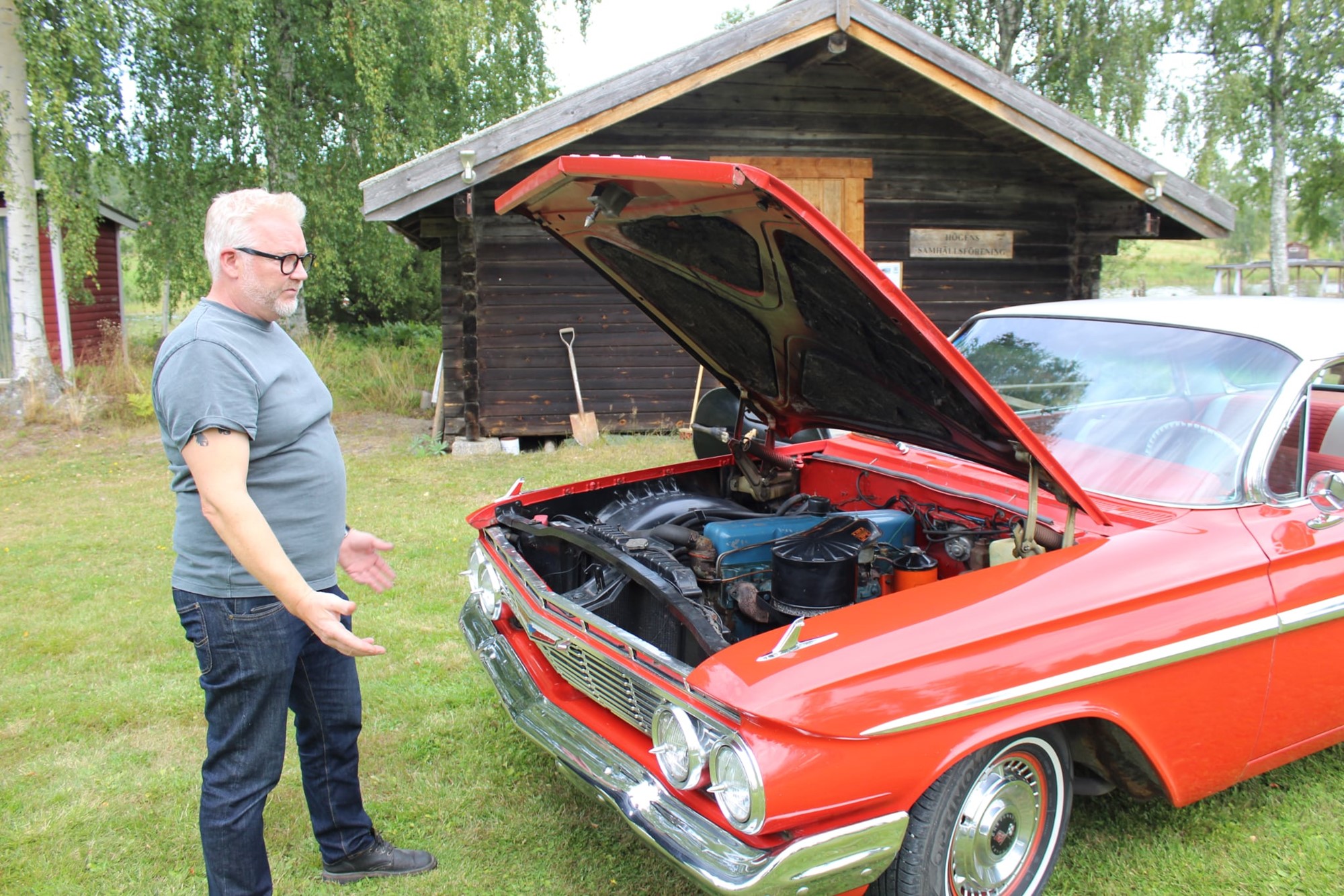 Ja va säg man hä kant bli bätter än så här ”Bergsjömål”