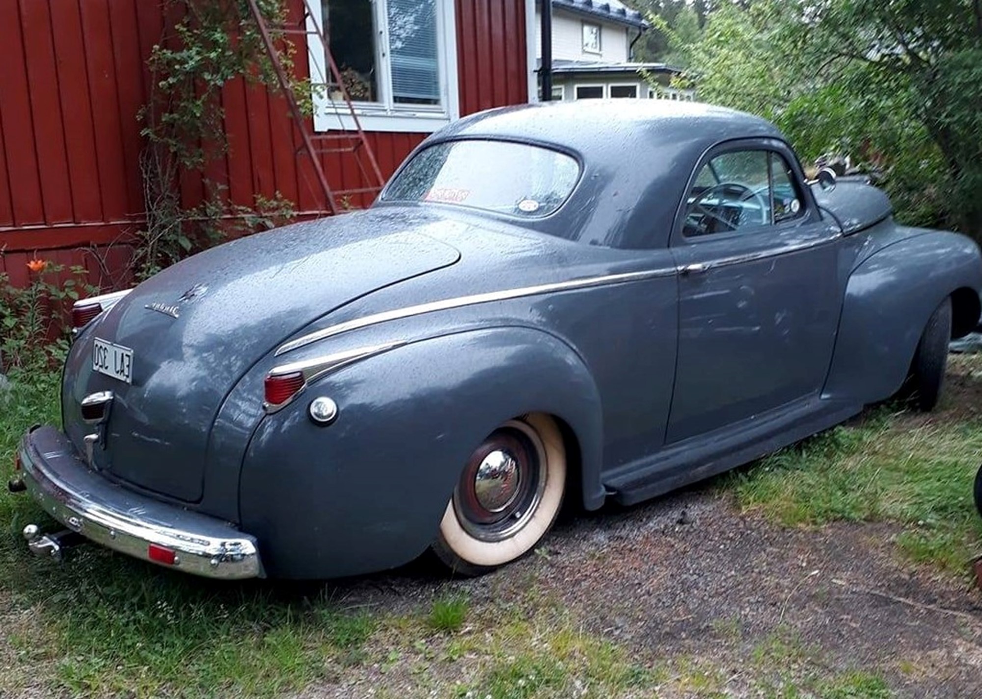 41 a Dodge en av få bilar Erik har sålt