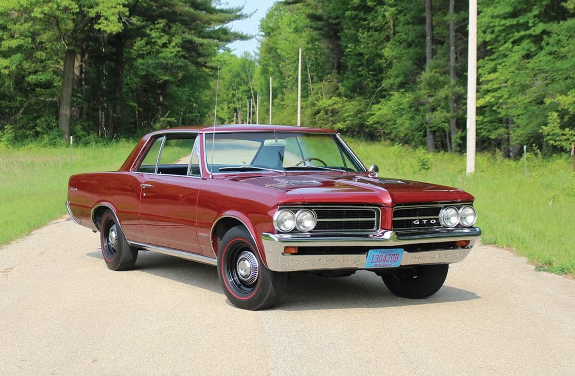 Little GTO ja jätte stor var den inte när den kom 1964