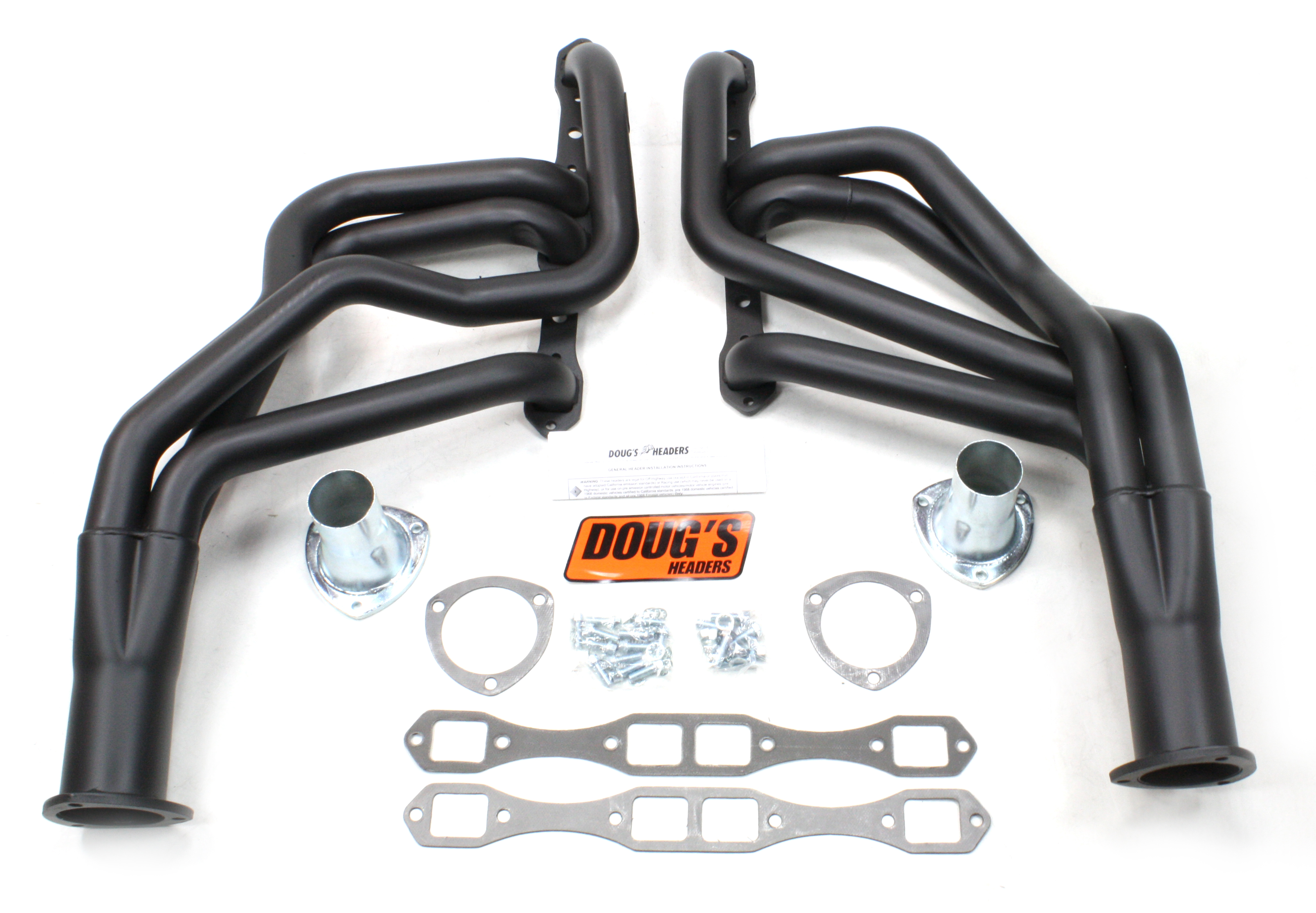 DOUG'S HEADERS MOPAR S.B. B.B. OCH PONTIAC MED SERVOSTYRNING.
