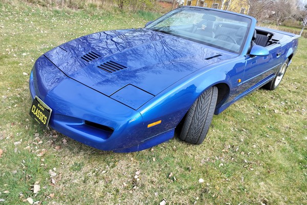 Pontiac Trans AM Cab