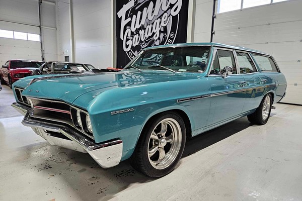 Buick Special hgv