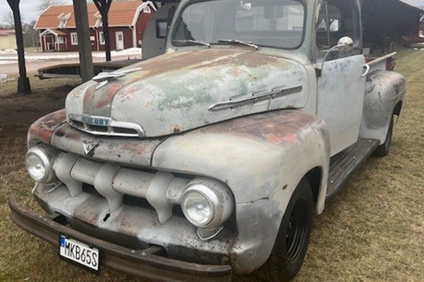 Mercury Pickup