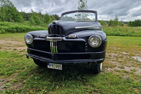 Mercury Convertible