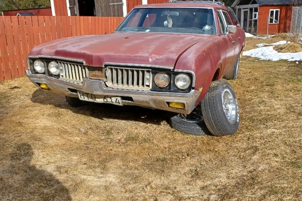 Oldsmobile Vista cruiser