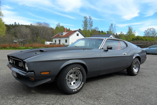 Ford Mustang Mach 1