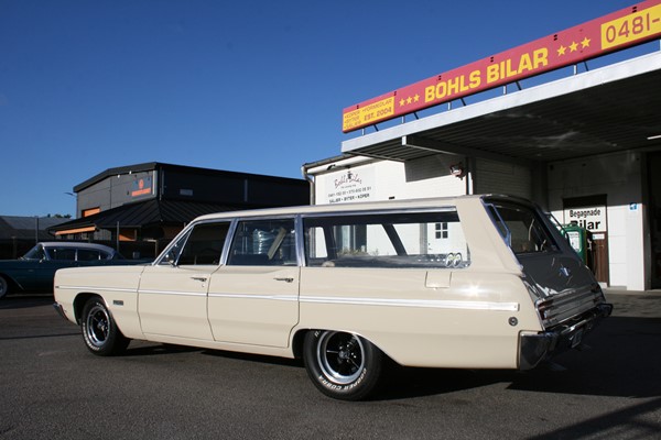 Plymouth Fury II
