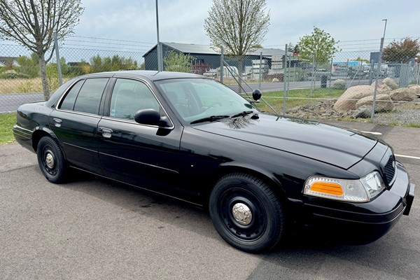 Ford Crown Victoria Police Interceptor 4.6