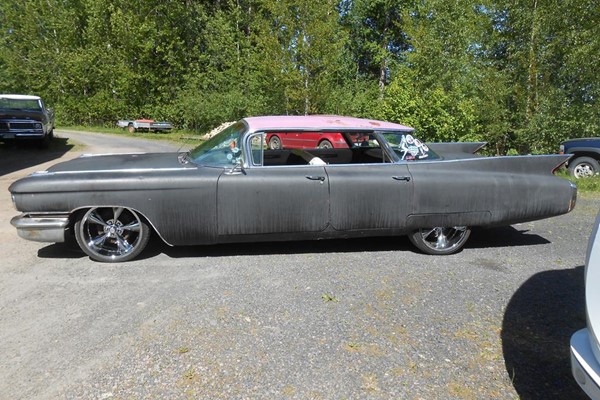 Cadillac De Ville Terass