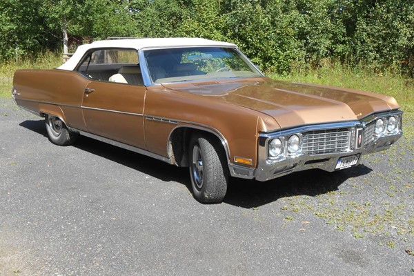 Buick Electra 225 Cab