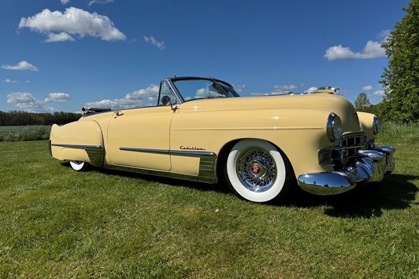 Cadillac Convertible. Moderniserad. 350/700, Luft.