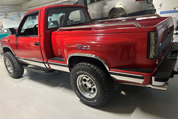 Chevrolet Silverado K1500-91