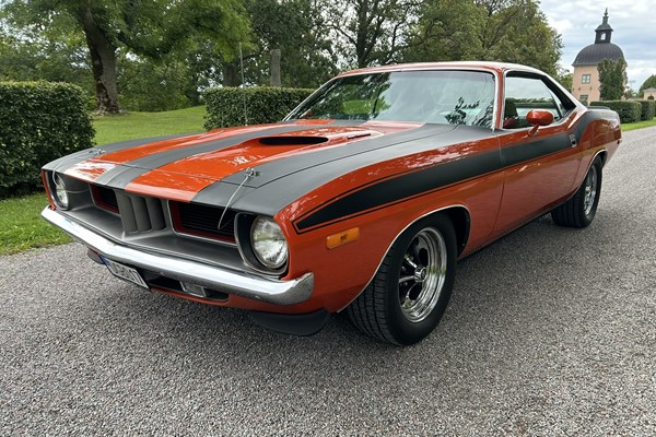 Plymouth 'cuda