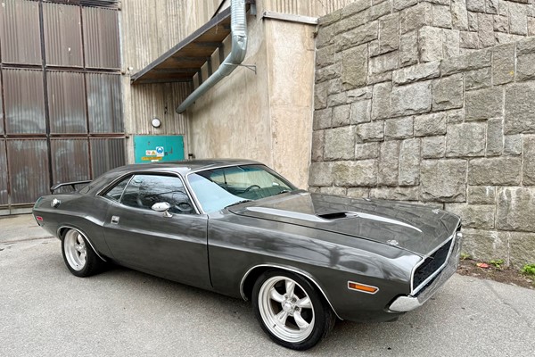 Dodge Challenger Hardtop