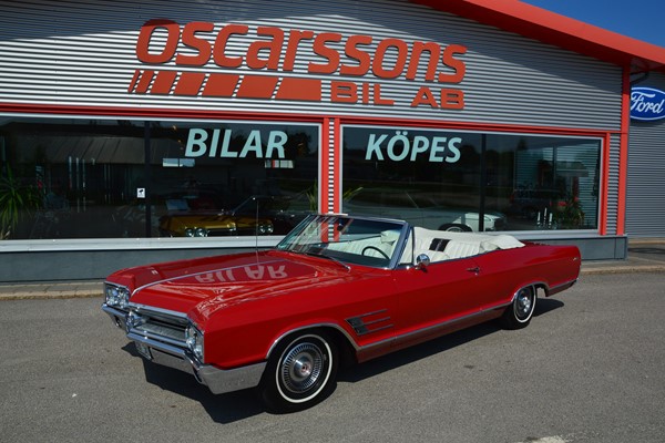 Buick Wildcat Custom Convertible V8/Aut. PS. PB