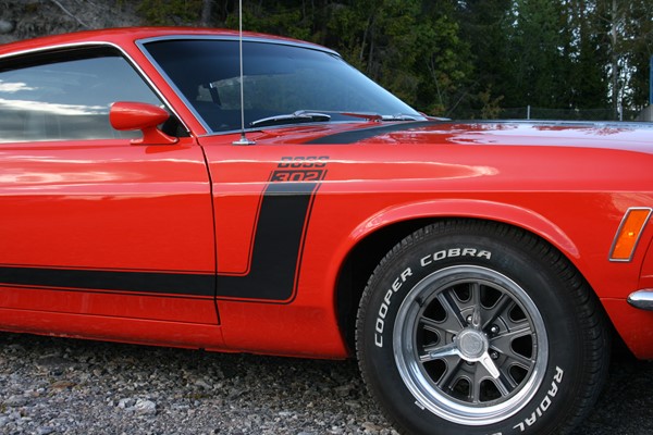 Ford Mustang Boss 302