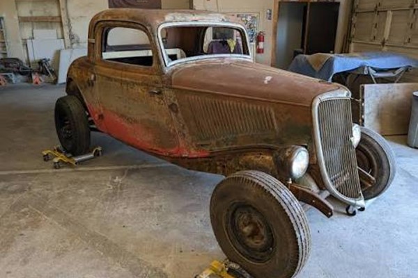 Ford Coupe,roadster