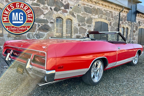 FORD LTD CONVERTIBLE ★ TOP-OF-THE LINE MED OPTIONAL 400"!