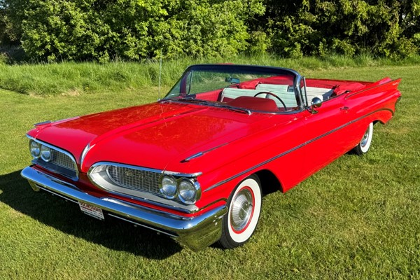 Pontiac Catalina Convertible. 389 V8 / Aut. PS. PB. I mycket gott skick