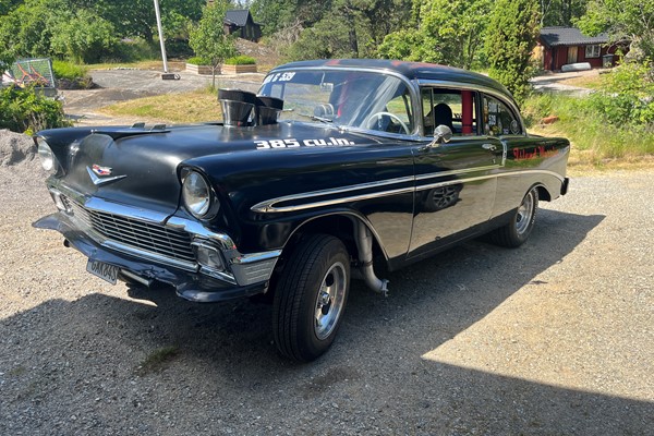 Chevrolet Bel Air gasser