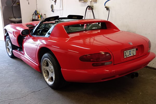 Dodge Viper r/t