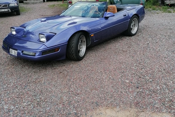 chevrolet corvette