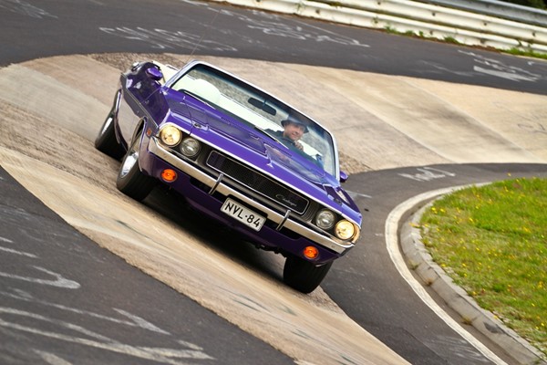 Dodge Challenger Convertible