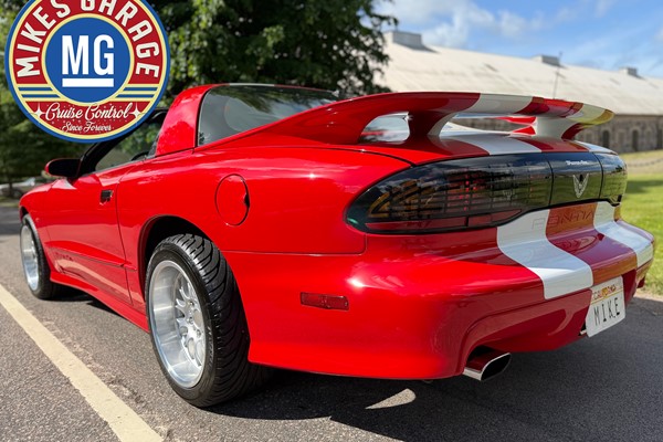 PONTIAC TRANS AM T-TOP ★ EXTRA SNYGG BIL MED 275 HÄSTARS 5.7L LT1!