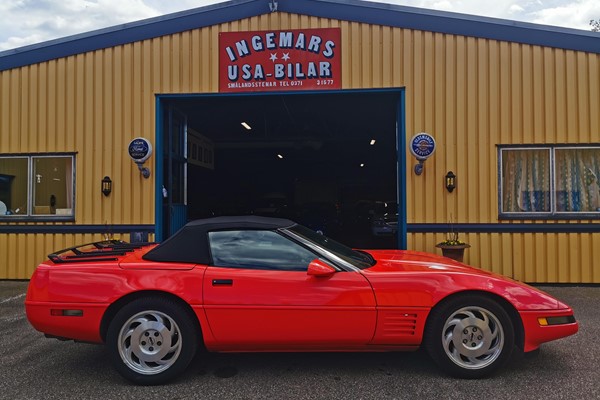 corvette Cab
