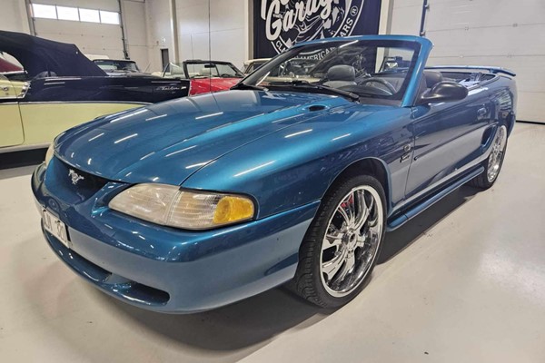 Ford Mustang GT V8 Automat