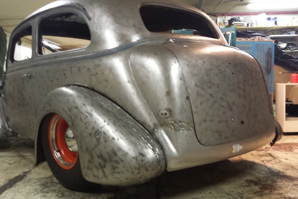 Chevrolet Master Touring Coach Sedan