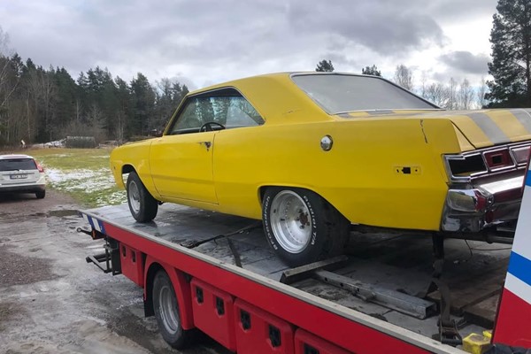 Dodge Dart Swinger 2 dörrars ht
