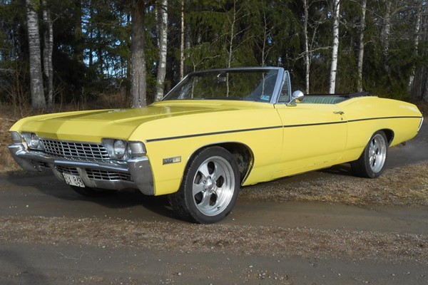 Chevrolet Impala Cab