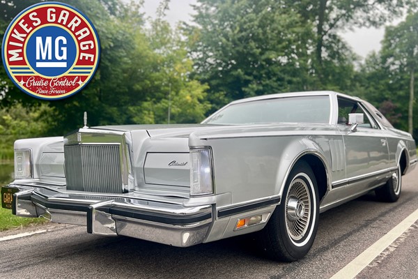LINCOLN CONTINENTAL MkV ★ OVANLIG "DESIGNER SERIES" EMILIO PUCCI EDITION!