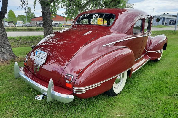 Hudson Six De Luxe Coupe