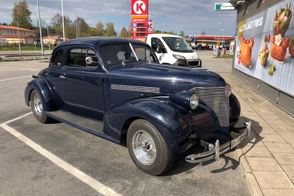 Chevrolet Deluxe Coupe