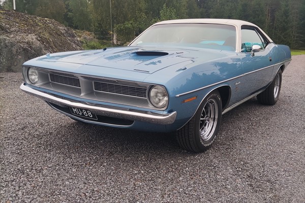 Plymouth Barracuda Gran Coupe