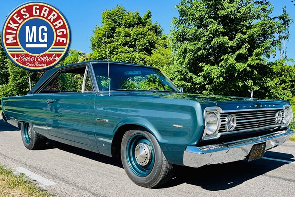 PLYMOUTH BELVEDERE II ★ KANONFIN ★ RAPP COMMANDO 383"BB!