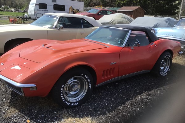 Corvette Convertible