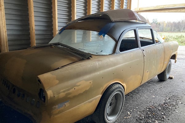 Ford 2 dörr sedan