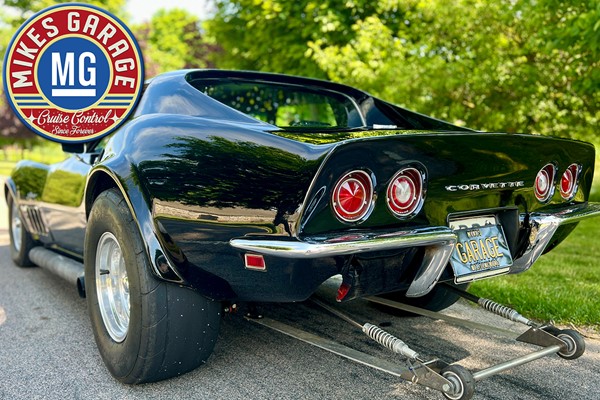CHEVROLET CORVETTE C3 STINGRAY T-TOP ★ 550HP ★ BB496" ★ AUT ★ 9TUM ★ 4LINK
