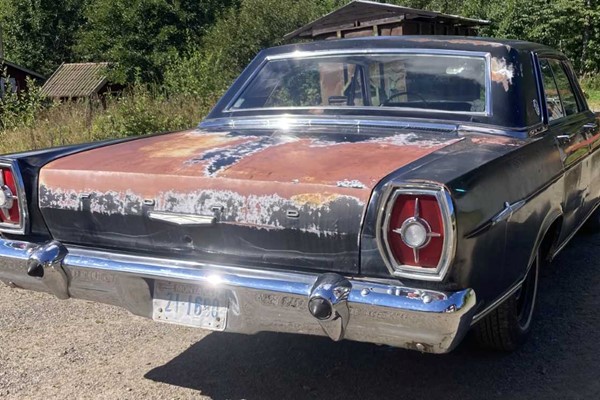 Ford Galaxie 500 LTD 4dr Hardtop