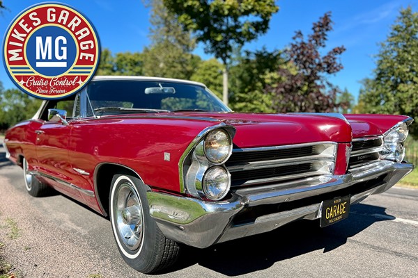 PONTIAC PARISIENNE CONVERTIBLE ★ KANADICK I GOTT BRUKSSKICK!