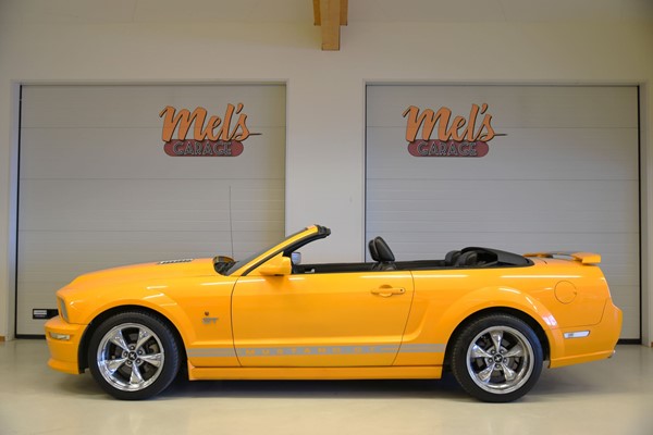 Ford Mustang GT Convertible