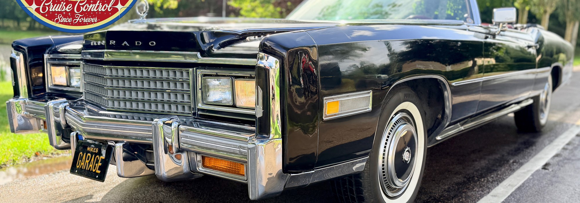 CADILLAC FLEETWOOD ELDORADO BIARRITZ CONVERTIBLE ★ MODELLEN CADILLAC INTE BYGGDE, MEN BORDE GJORT! - 1976