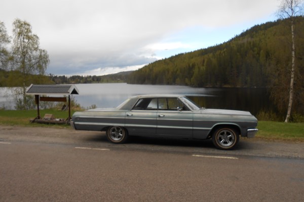 Chevrolet Impala 4Door Sport Sedan