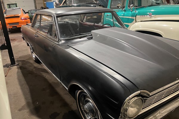 Chevrolet Nova ss